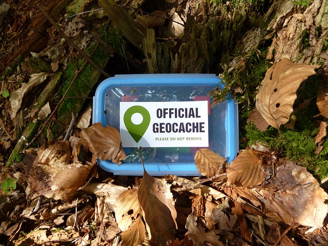 geocaching v krabičce