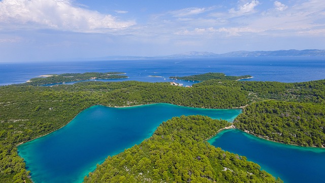 krása Chorvatska