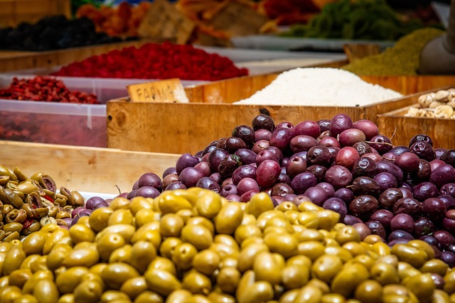 plody olivovníku