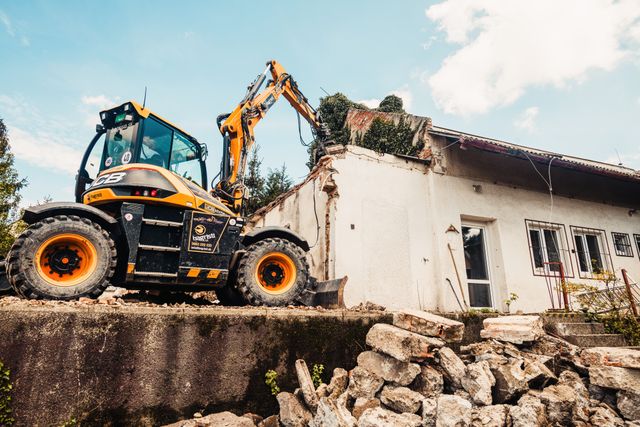 demolice budovy